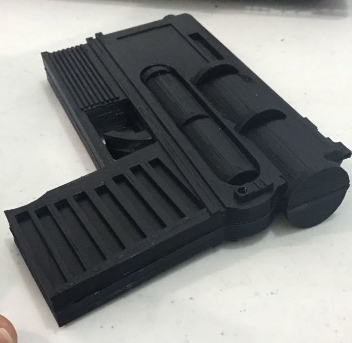 Mara Jade Blaster - Star Wars 3D print model_5