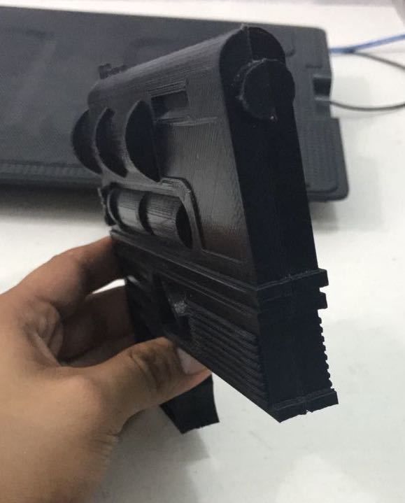 Mara Jade Blaster - Star Wars 3D print model_6