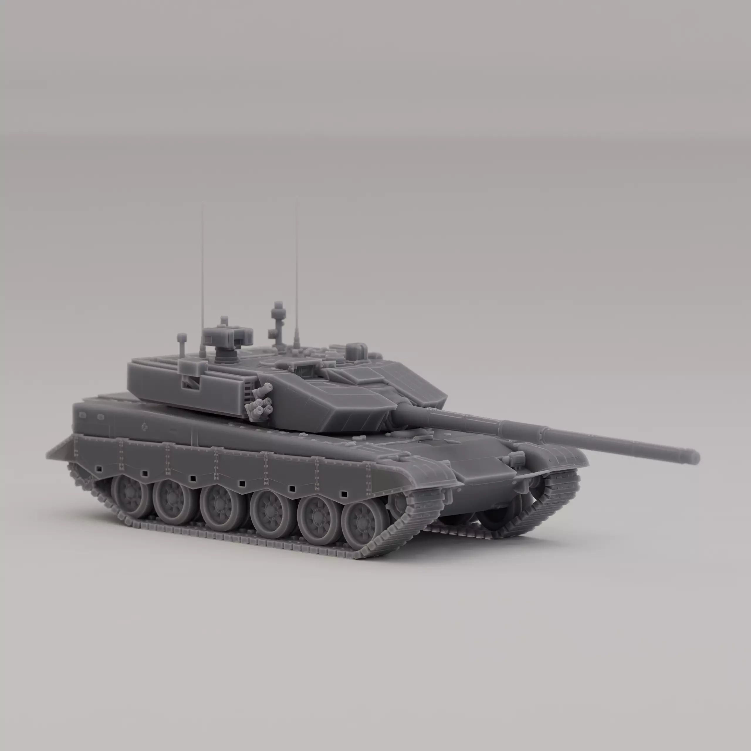 WZ1001 E LCT MBT China Modern 2007 3D print model