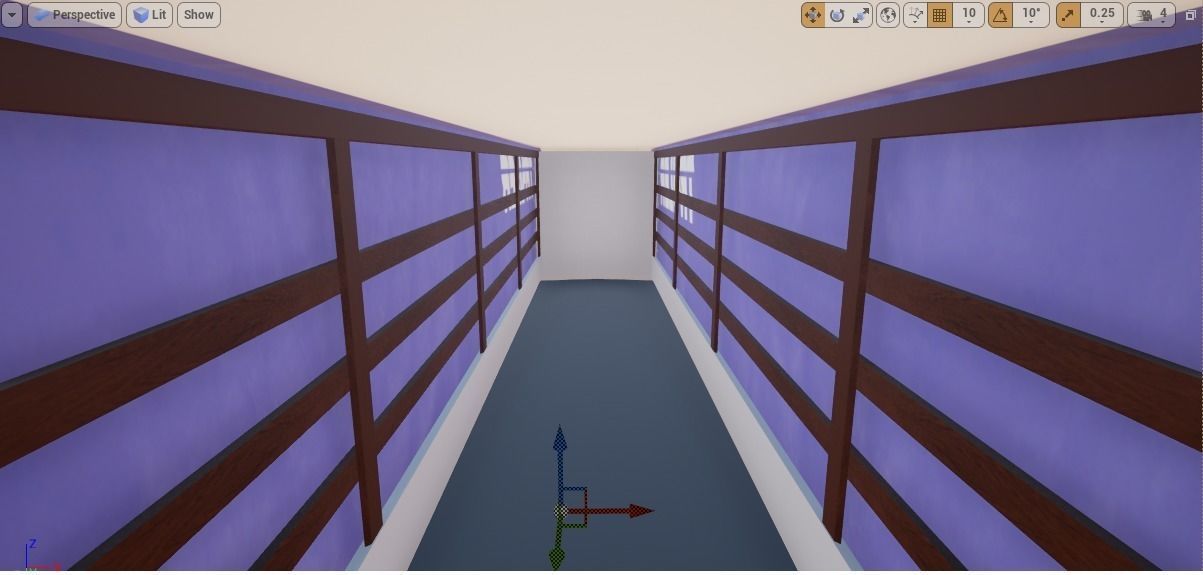 Trailer-semitrailer tyler semi trailer Low-poly 3D model_2