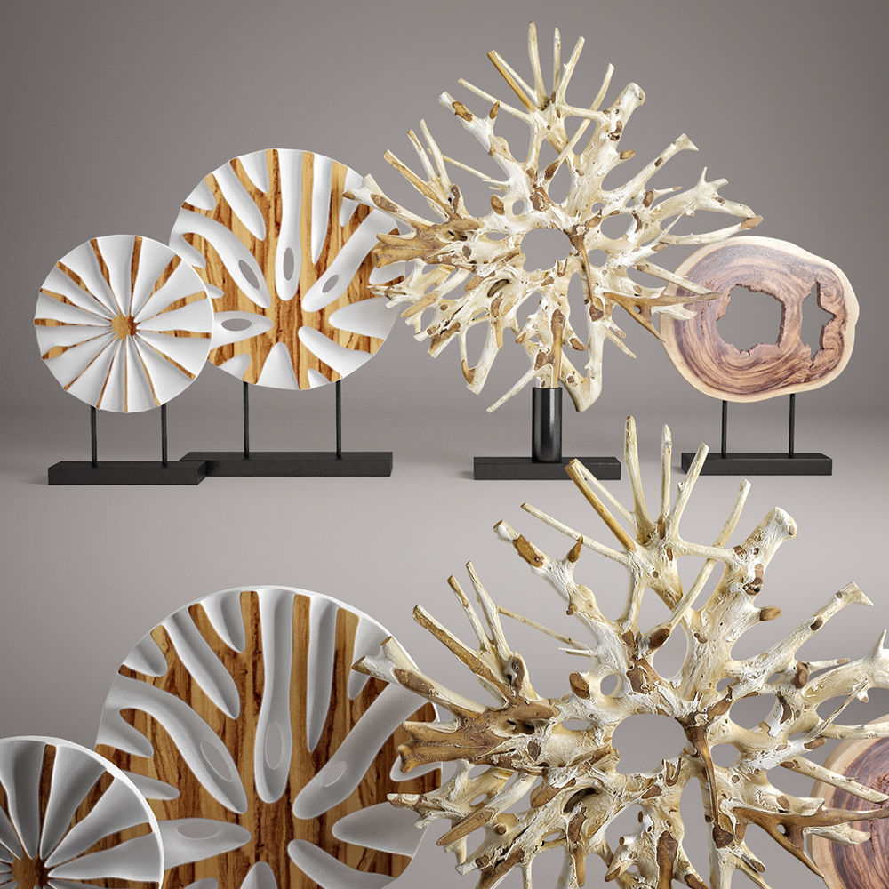 decor wood set