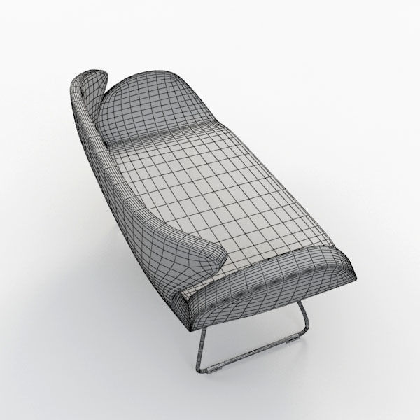 Sofa modern 3D model_4