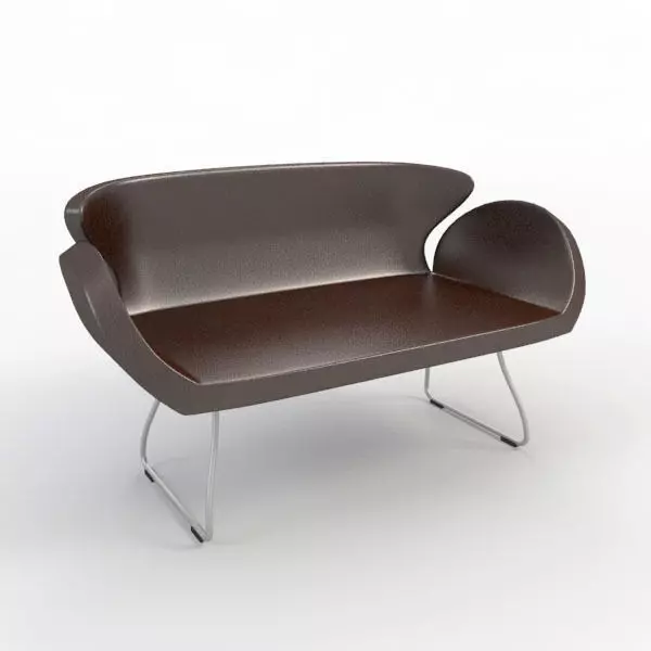 Sofa modern 3D model_0