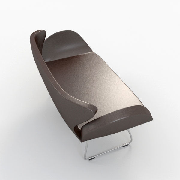 Sofa modern 3D model_1