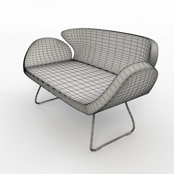 Sofa modern 3D model_5