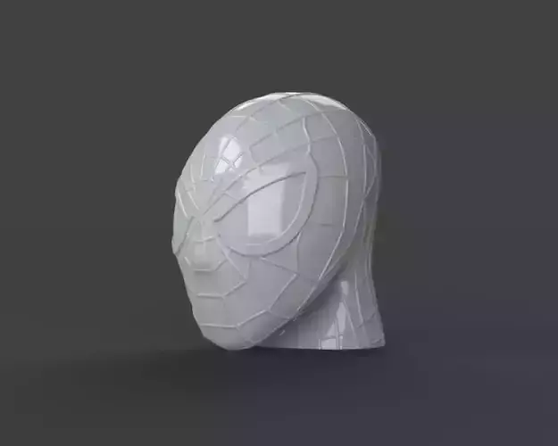 Spiderman Head 3D print model