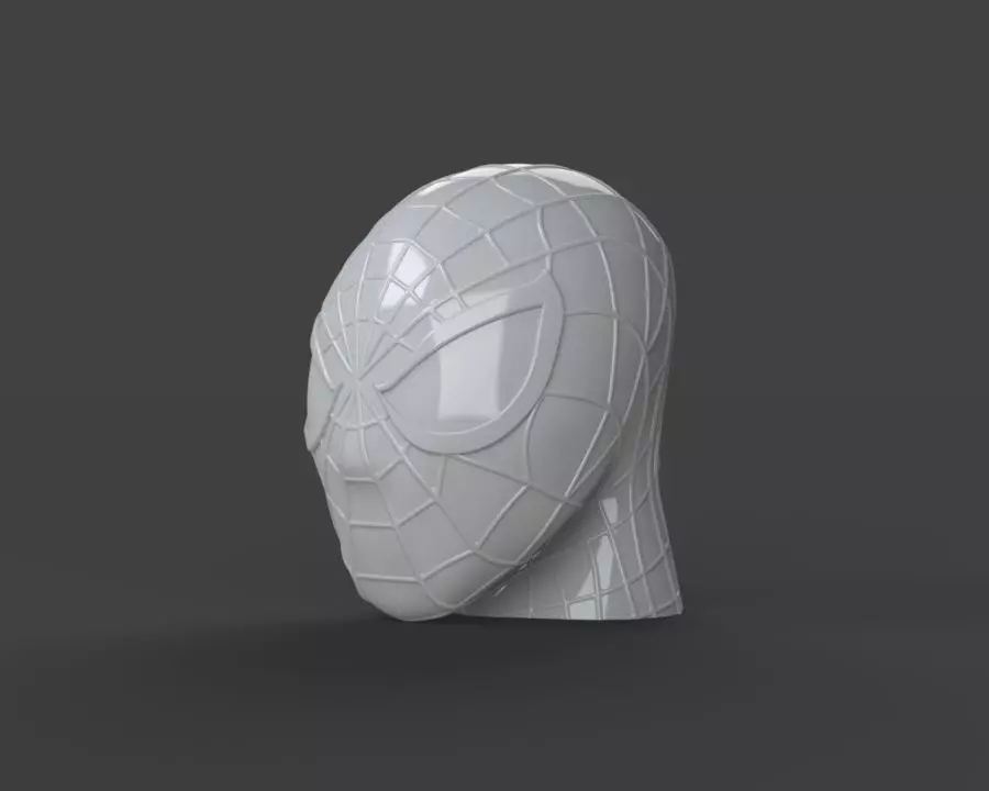 Spiderman Head 3D print model_0