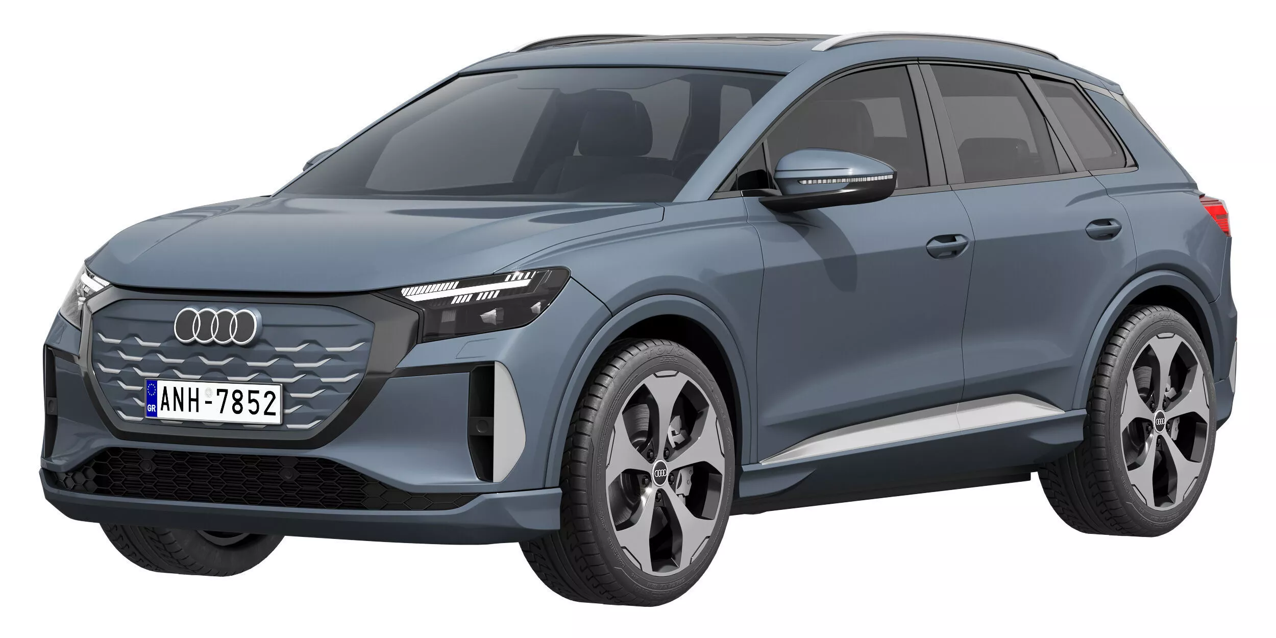 Audi Q4 e-tron 2027 3D model