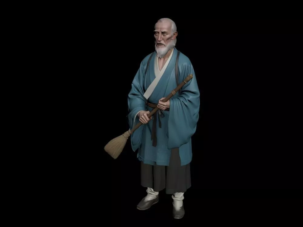 Taoist 3D model