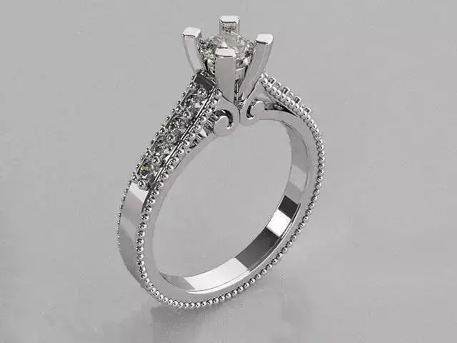 unique engagement ring