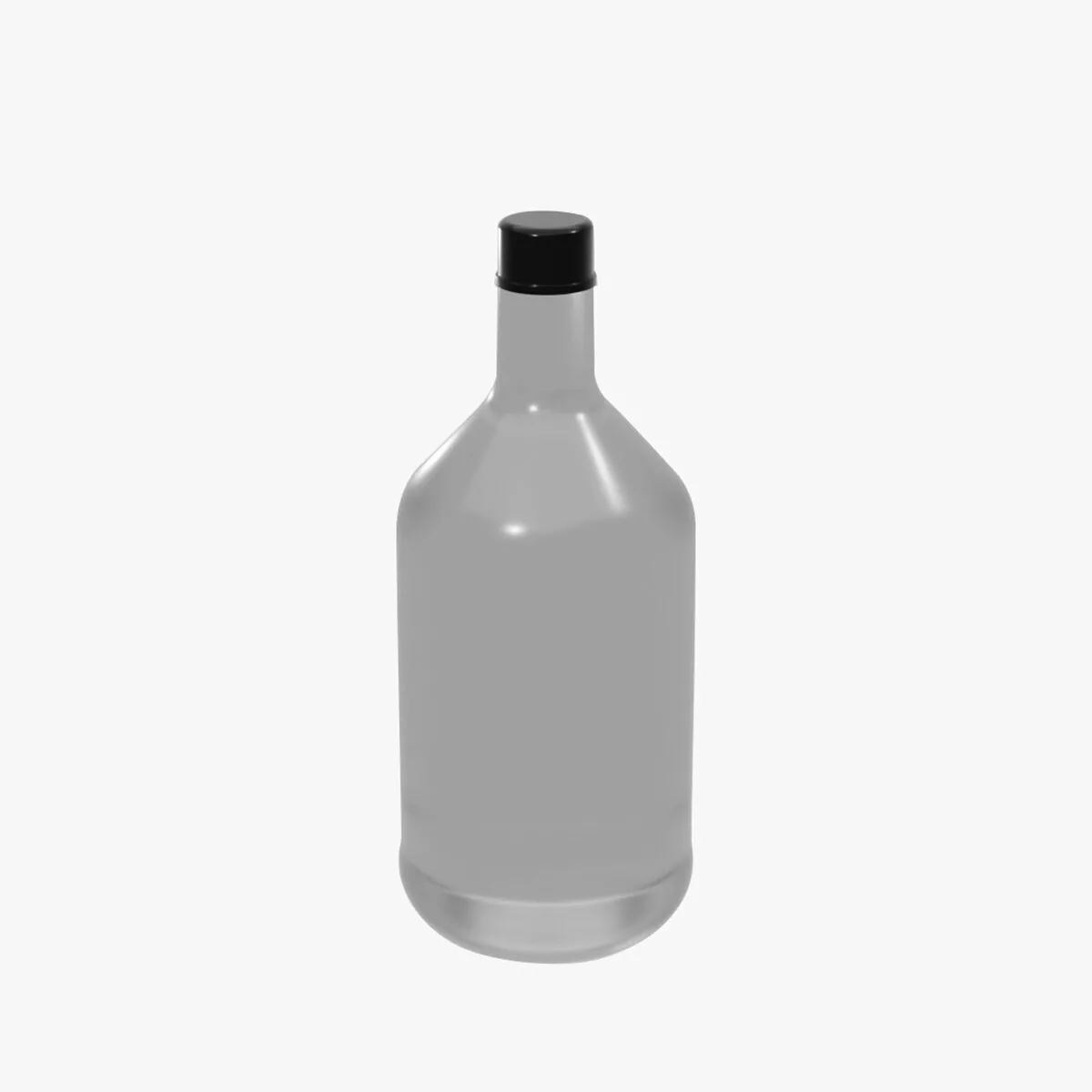 Bottle B4 3D print model