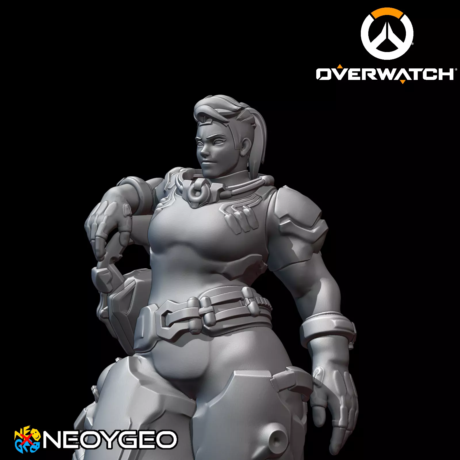 ZARYA - OVERWATCH Free 3D print model