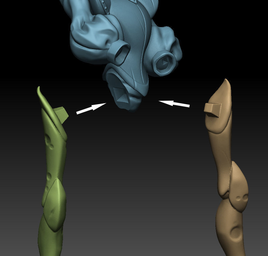 Medievil Fanart Statue 3D print model_2