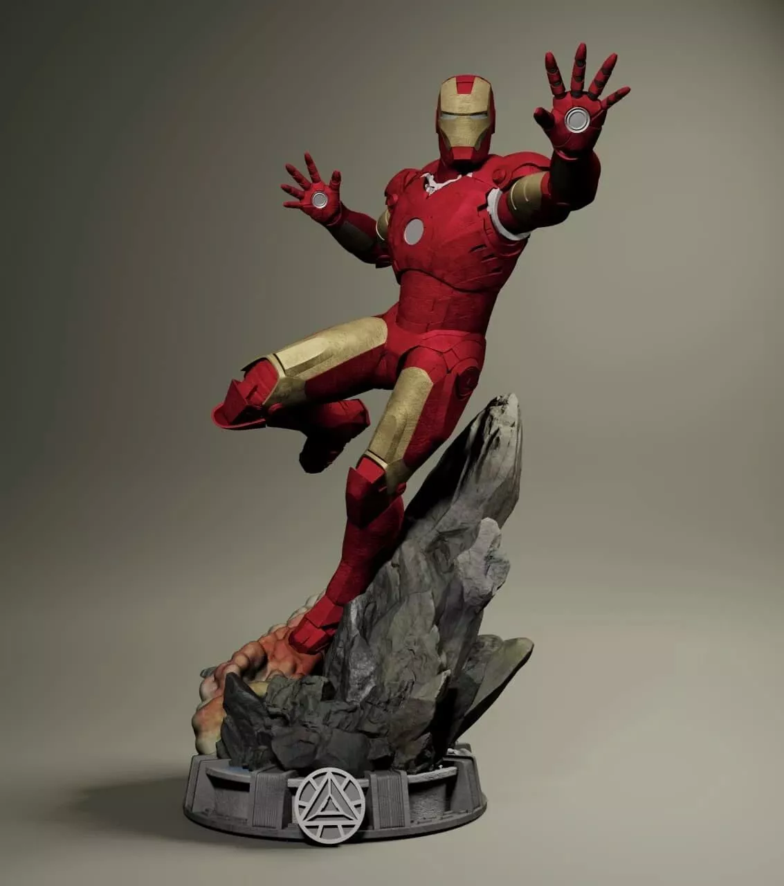 IronMan Mark3 3D print model