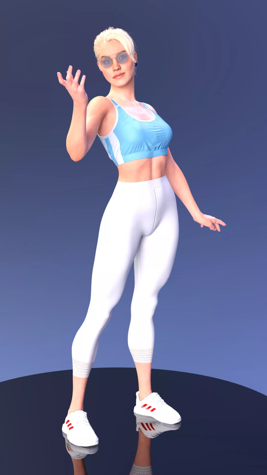 Sonya Blade Elite Training 3D print model