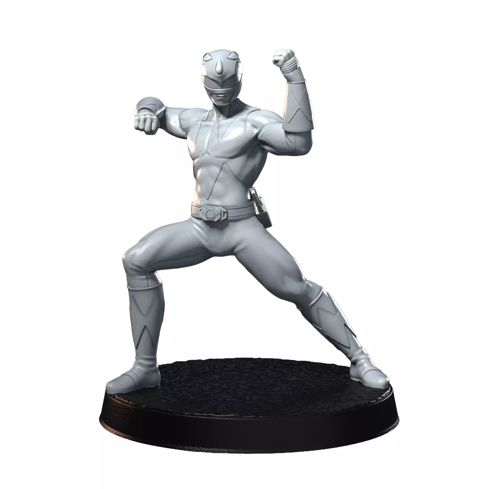 Ranger3 3D Print STL Miniature RPG 3D print model