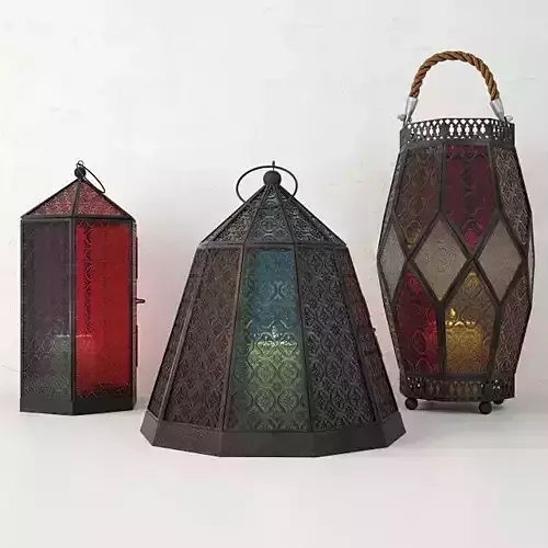 Iron Lanterns