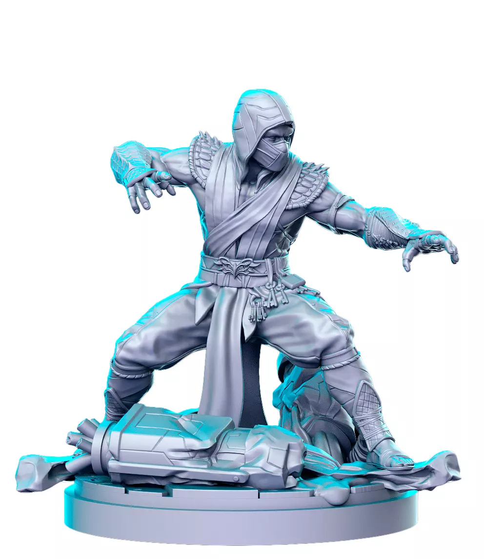 Reptile 3D Print STL Miniature RPG 3D print model