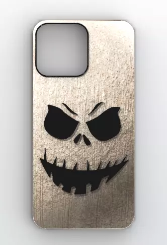 Shadow Grin MagSafe Case 3D print model