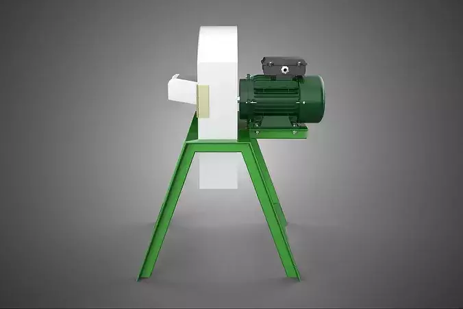 ELECTRIC POTATO CASSAVA CHIP SLICE SLICER CUTTER CUTTING MACHINE 3D model