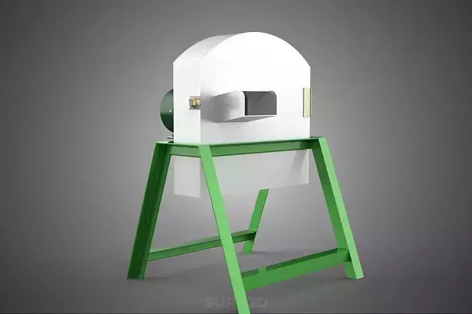 ELECTRIC POTATO CASSAVA CHIP SLICE SLICER CUTTER CUTTING MACHINE 3D model 3