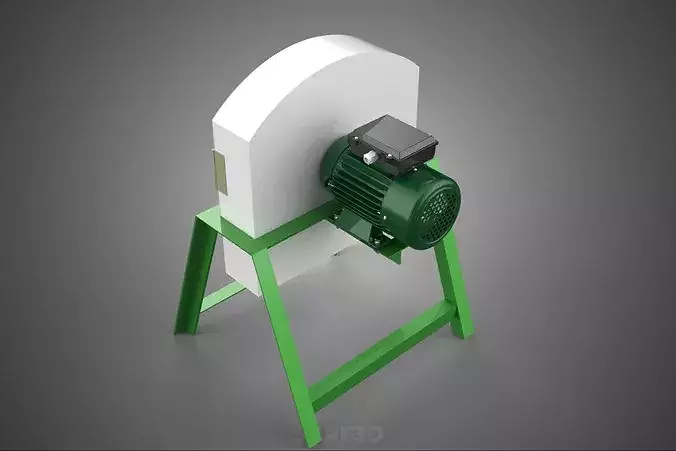 ELECTRIC POTATO CASSAVA CHIP SLICE SLICER CUTTER CUTTING MACHINE 3D model 4