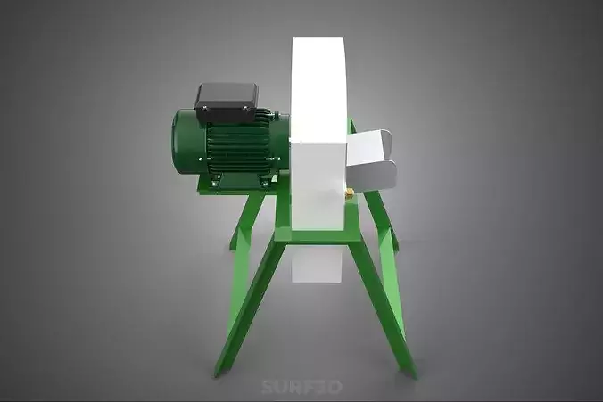 ELECTRIC POTATO CASSAVA CHIP SLICE SLICER CUTTER CUTTING MACHINE 3D model 2