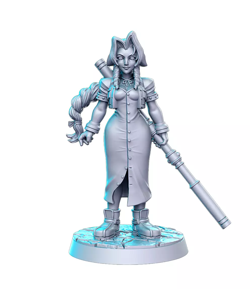 Eria Gettysburgh 3D Print STL Miniature RPG 3D print model