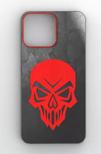 Crimson Phantom Case 3D print model