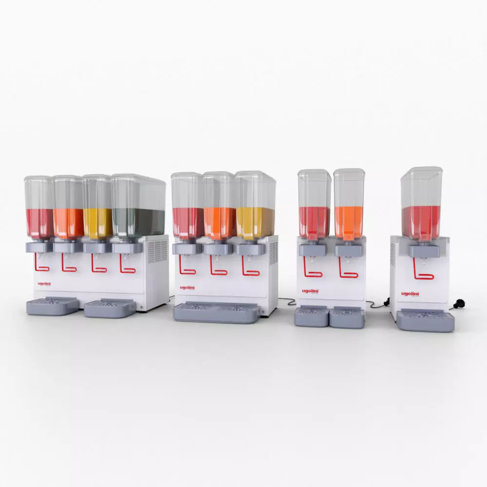 UGOLINI Artic Compact V1 5 series SET 3D model