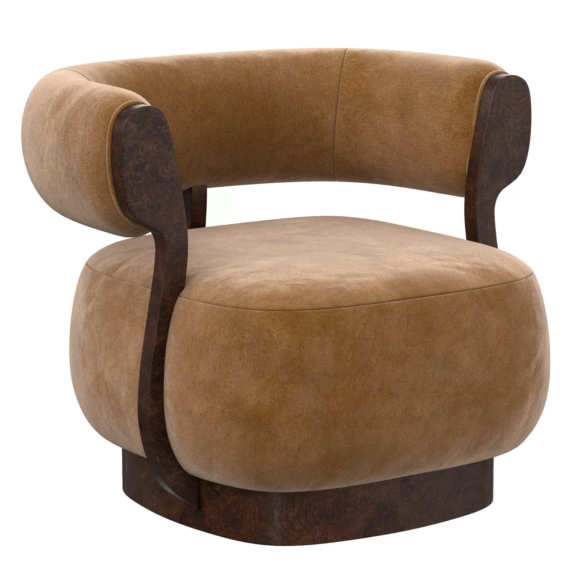 Yuri Swivel Chair 3D model