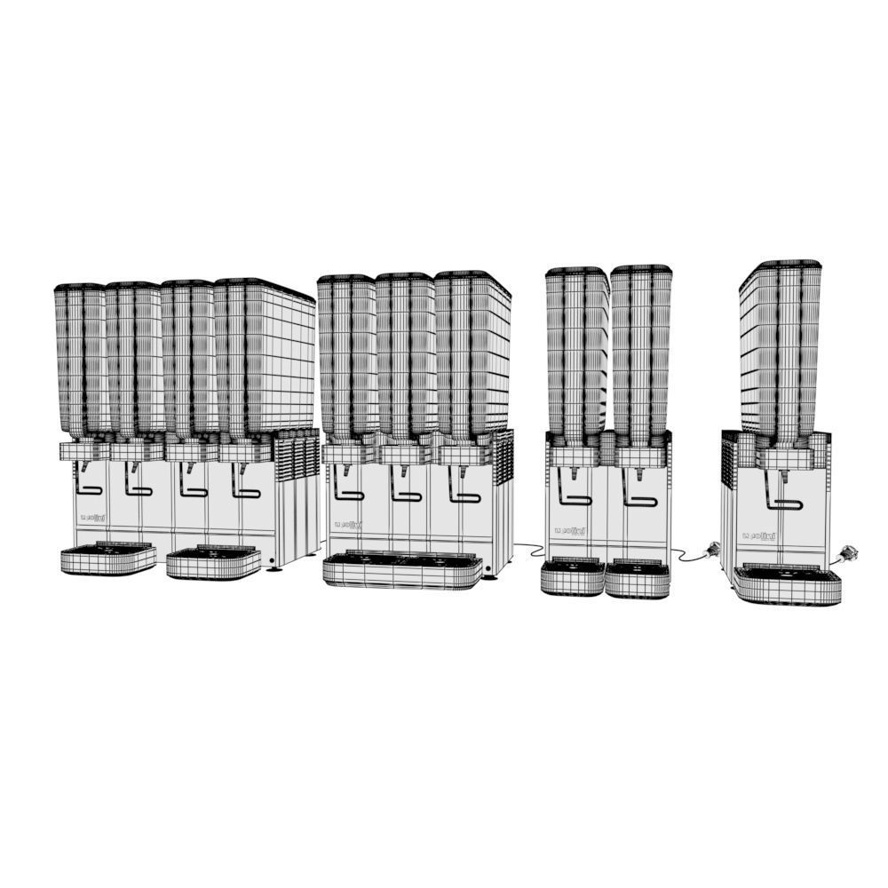 UGOLINI Artic Compact V1 8 series SET  3D model_1