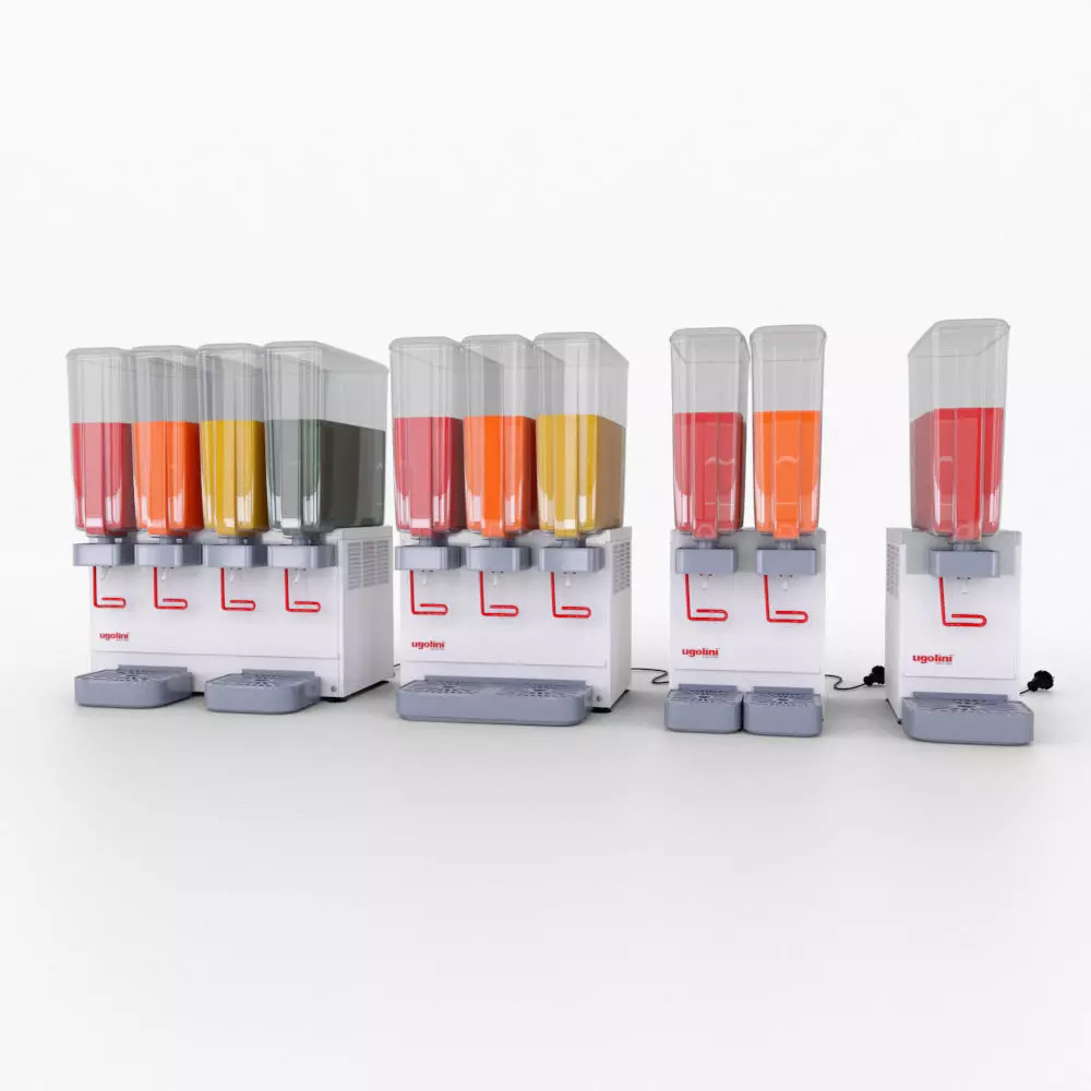 UGOLINI Artic Compact V1 8 series SET  3D model_0