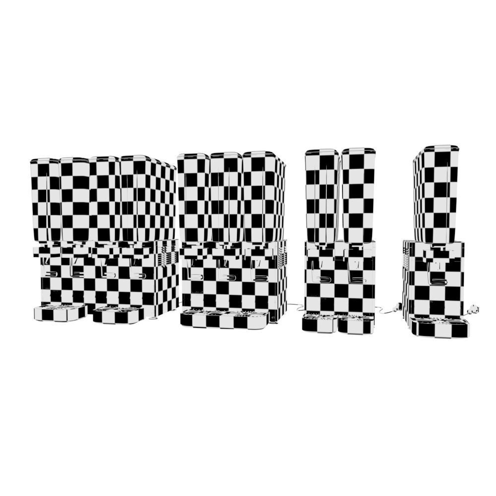 UGOLINI Artic Compact V1 8 series SET  3D model_2