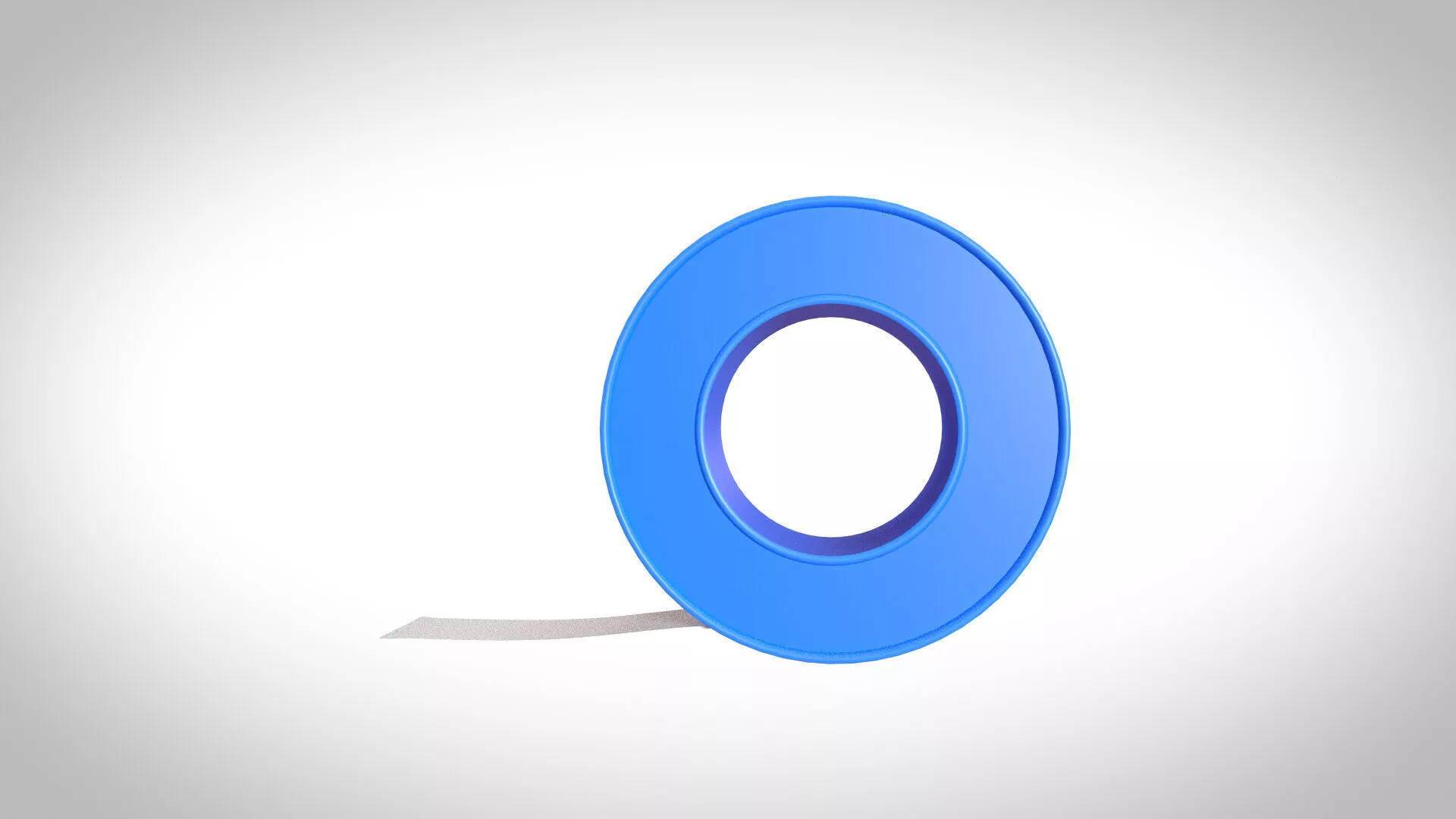 Thread Seal Tape PBR Animated Low-poly 3D model