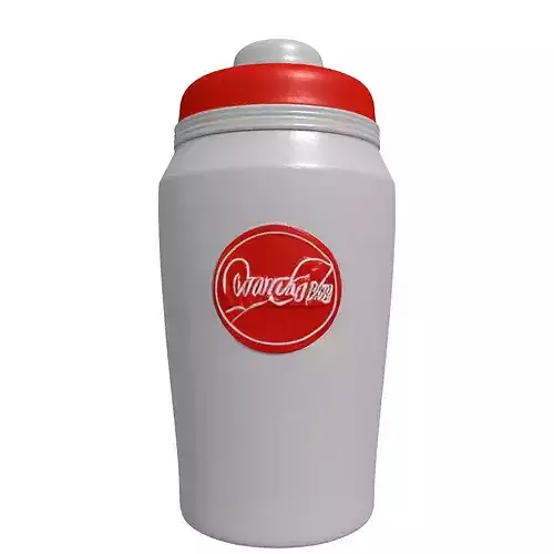Retro Diner Shaker Country Cola 3D model 5