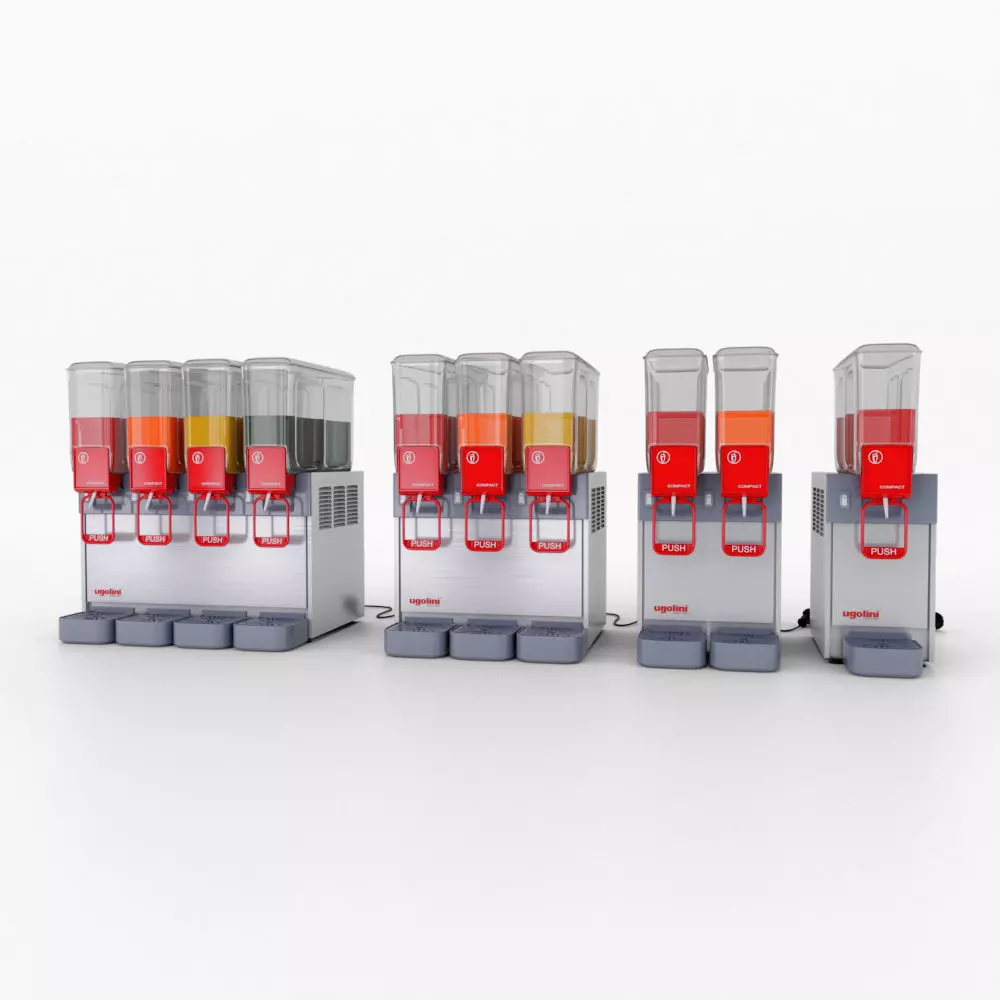UGOLINI Artic Compact V2 5 series SET 3D model