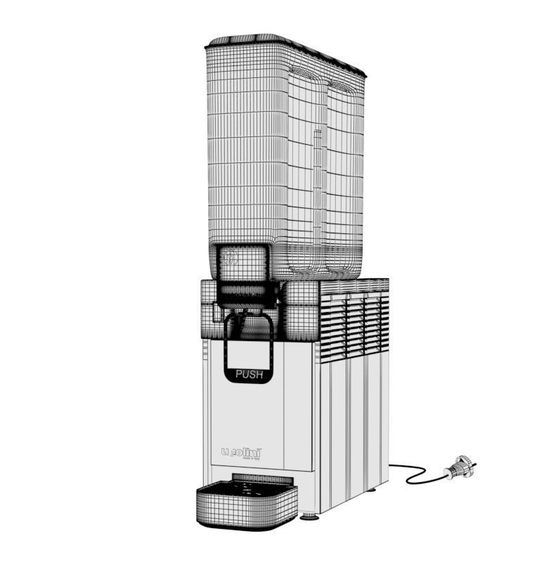 UGOLINI Artic Compact V2 8-1 dispenser 3D model_1