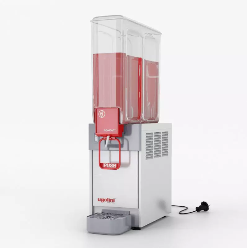 UGOLINI Artic Compact V2 8-1 dispenser 3D model_0