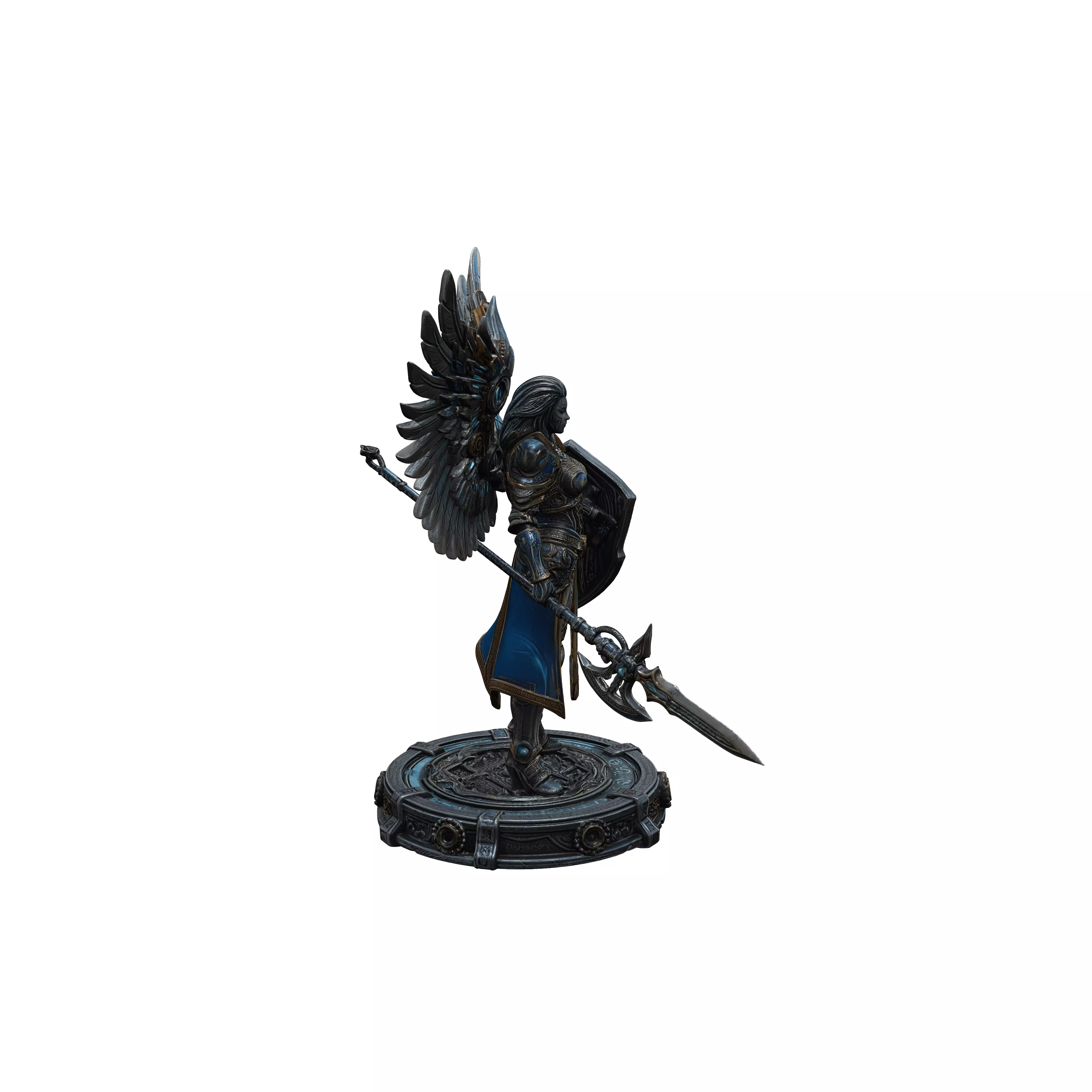 Astral Sentinel 3D model