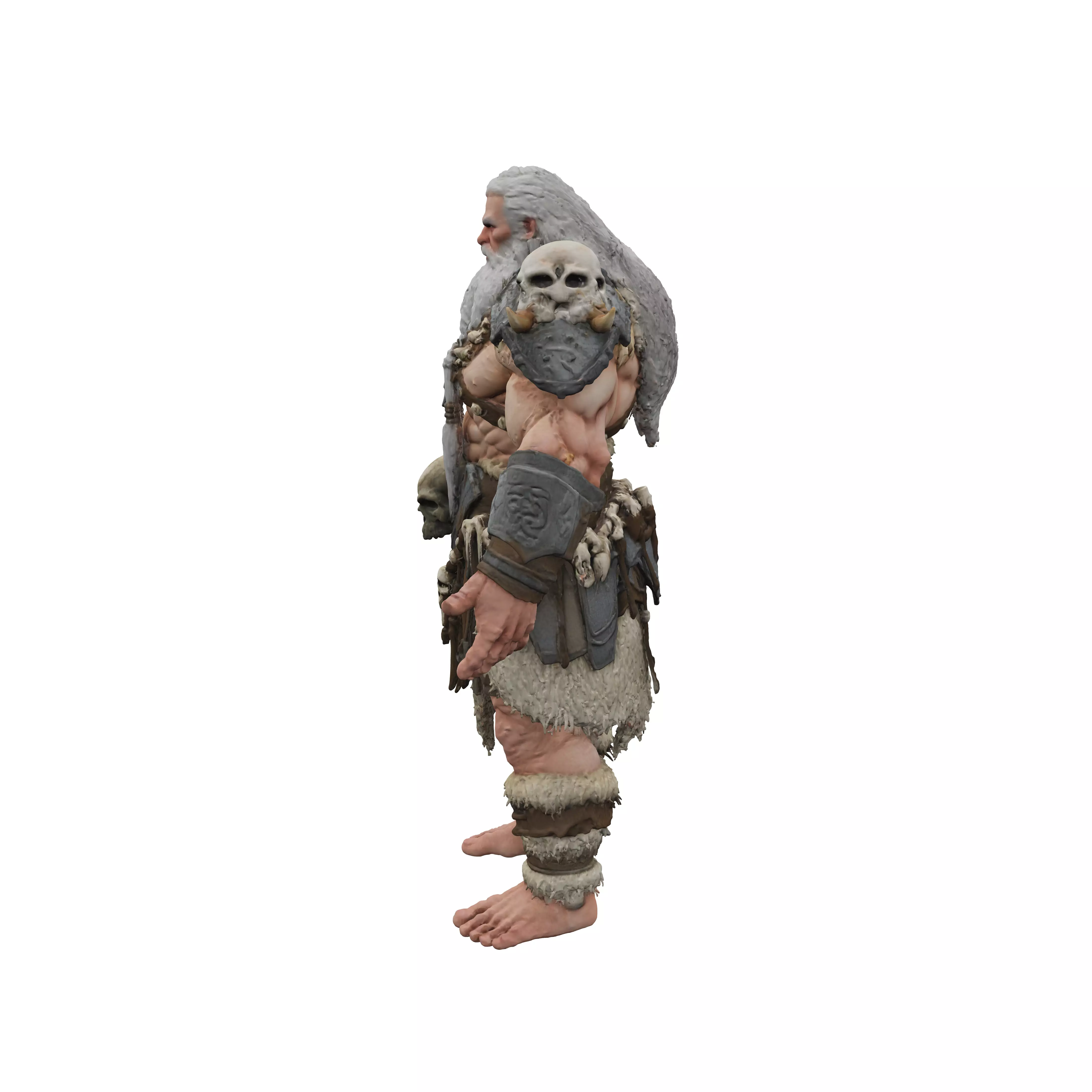 Barbarian Elder 3D model