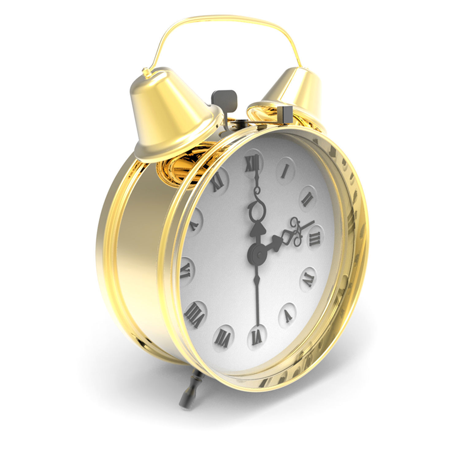 alarm clock Free 3D model_3