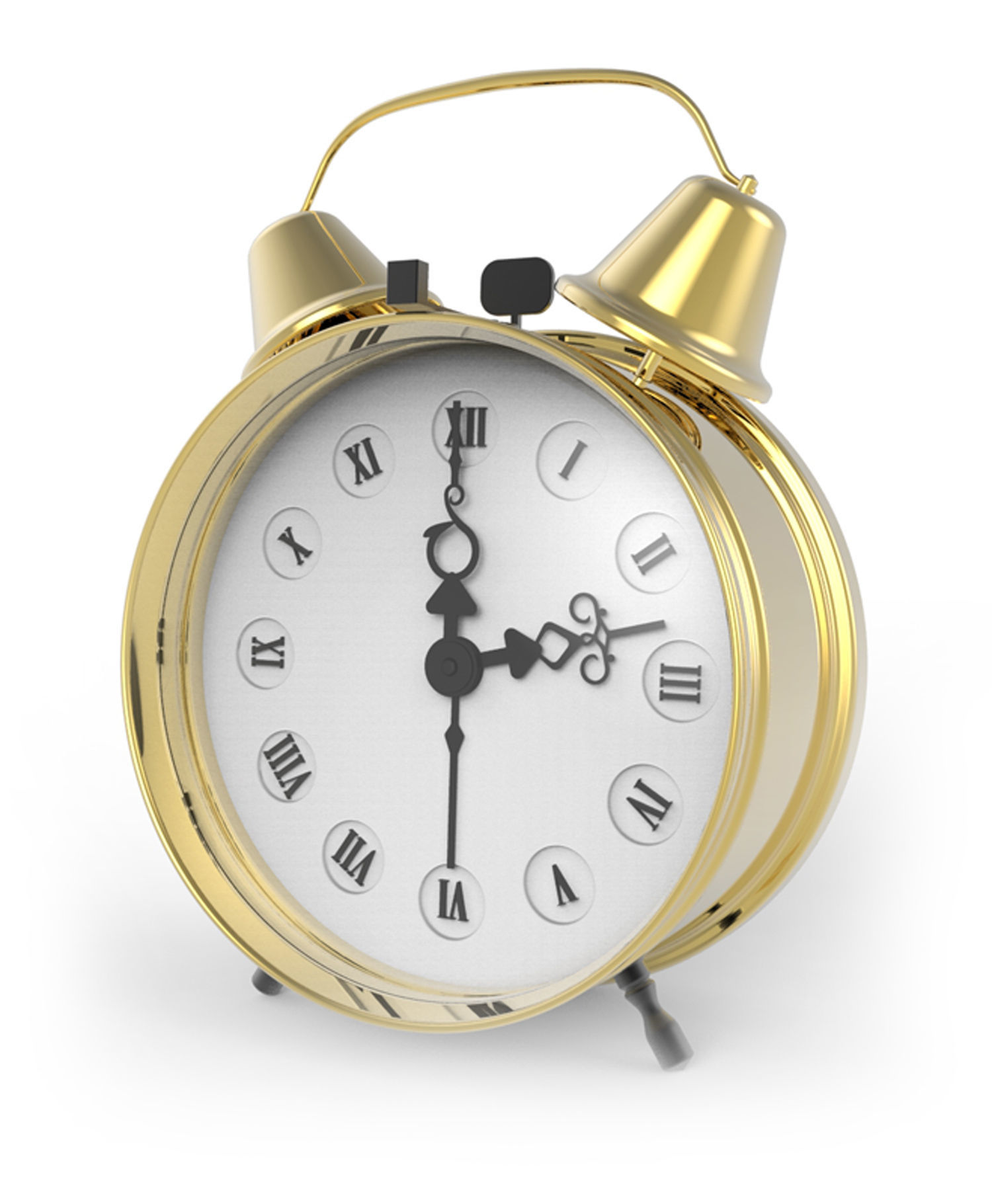 alarm clock Free 3D model_4