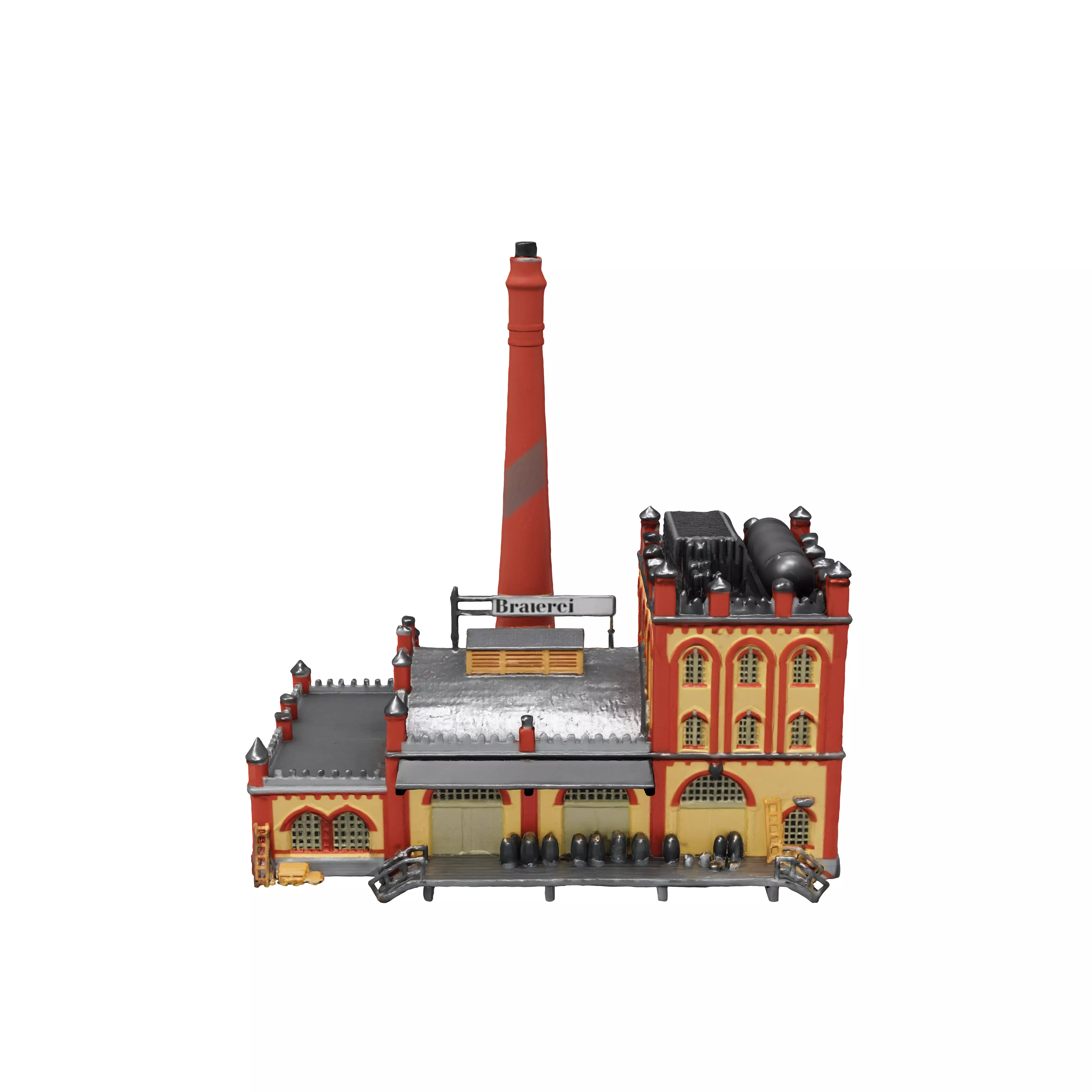 Brewery Building 3D model
