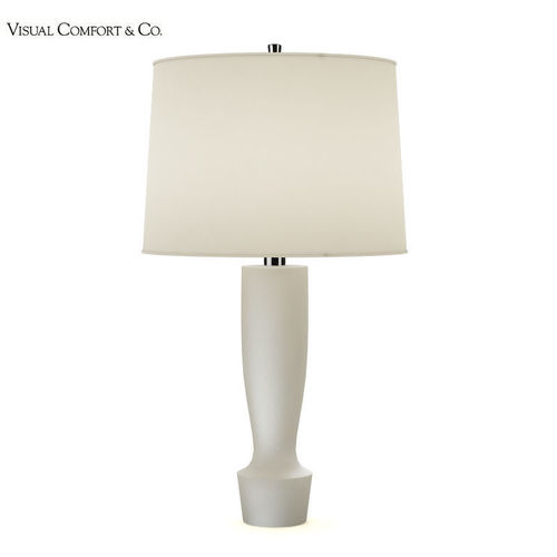 Visual Comfort Barbara Barry Bodice BBL3012WHT-S 3D model