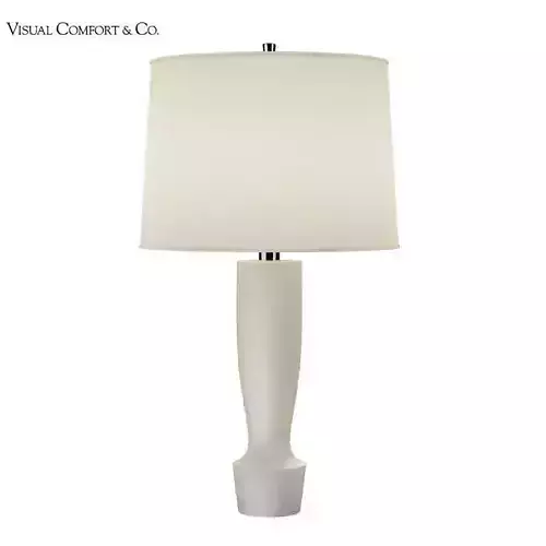 Visual Comfort Barbara Barry Bodice BBL3012WHT-S 3D model