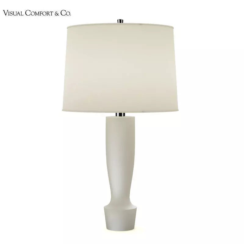 Visual Comfort Barbara Barry Bodice BBL3012WHT-S 3D model