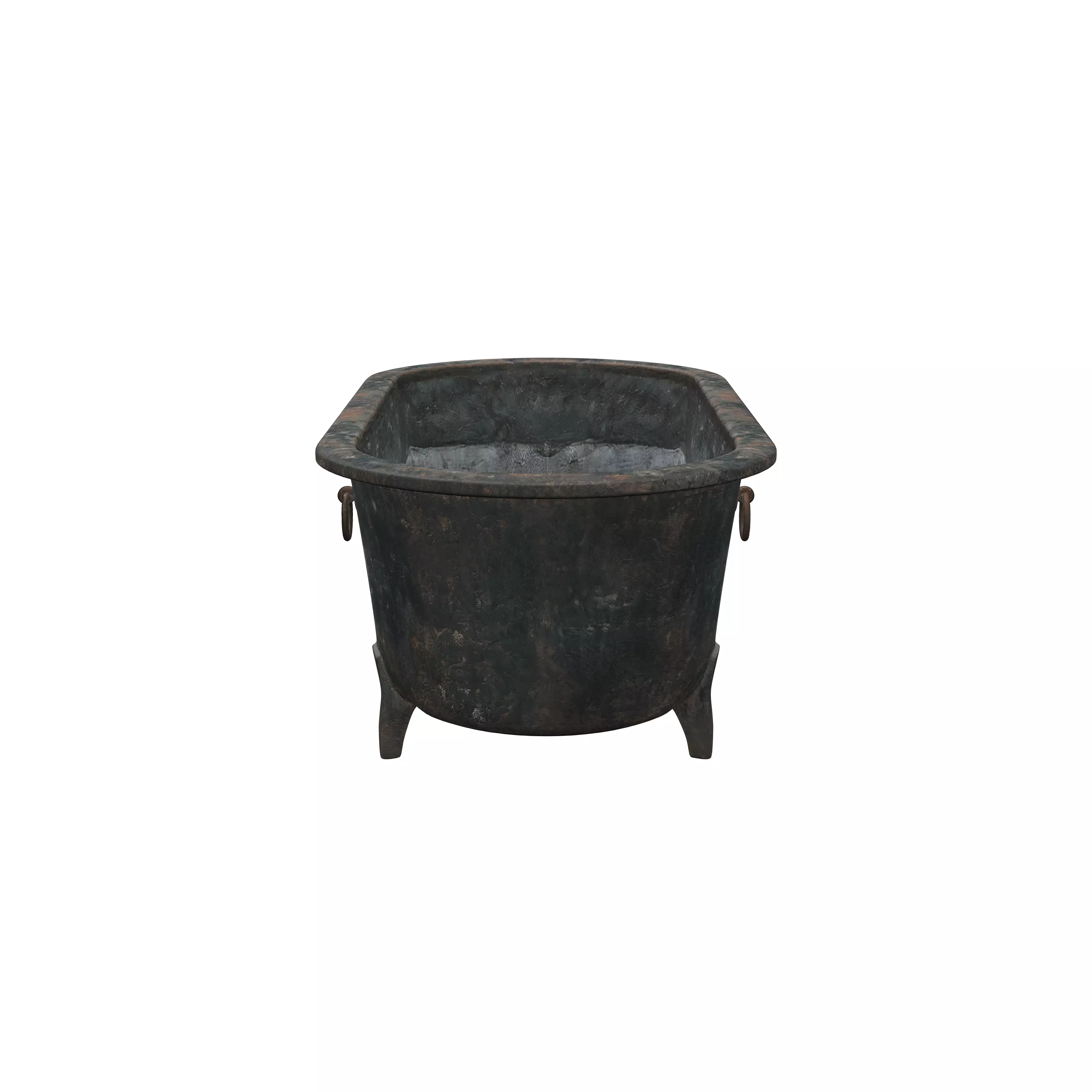 Cast Iron Bathtub 3D model