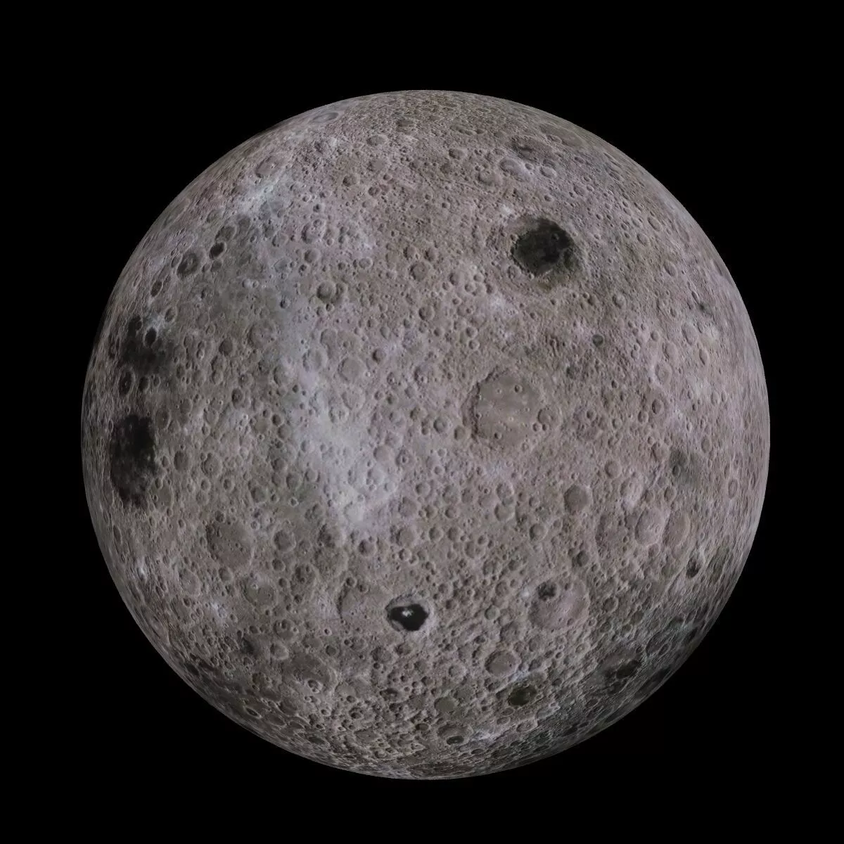 MOON 3D 3D model