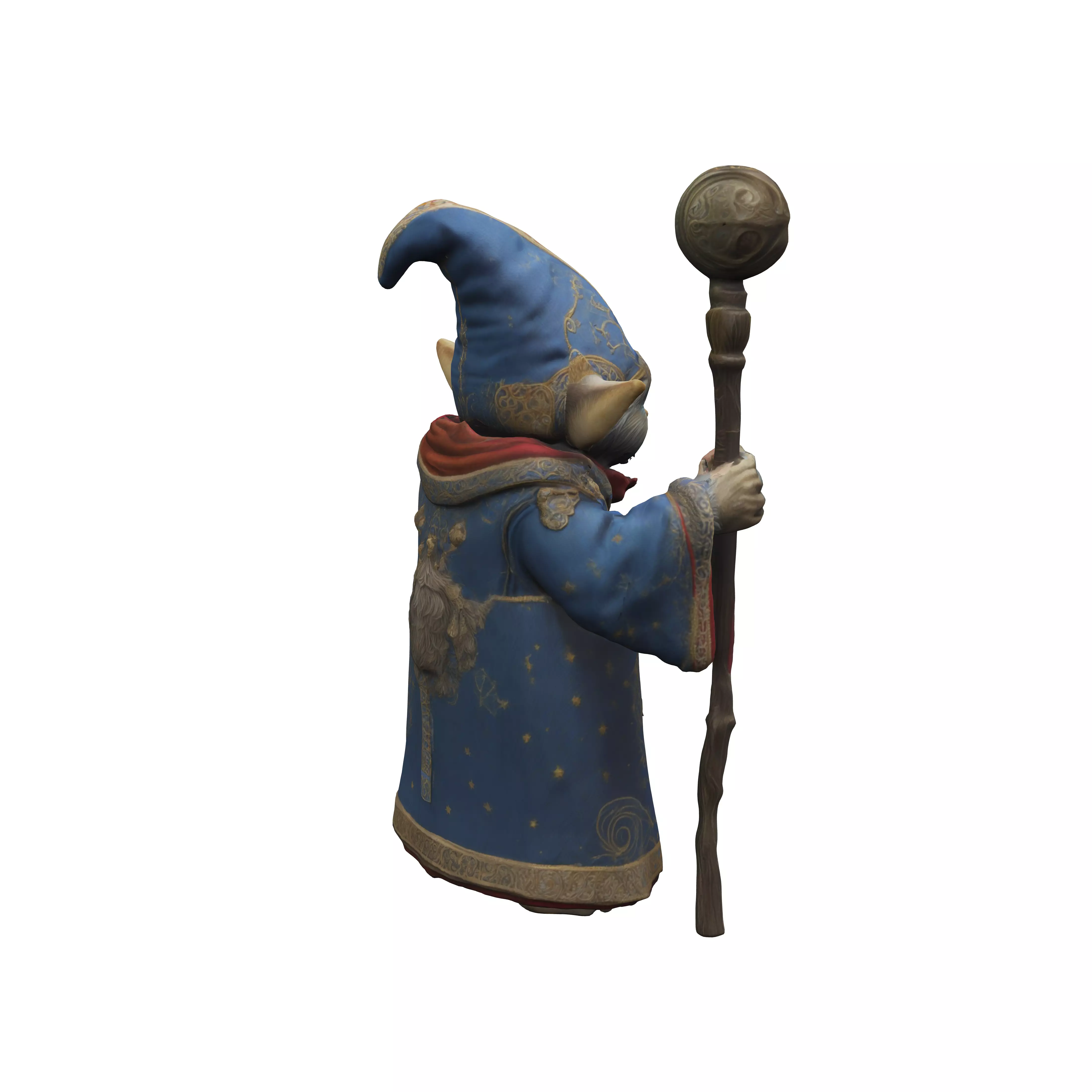 Elder of the Arcane Council 3D model